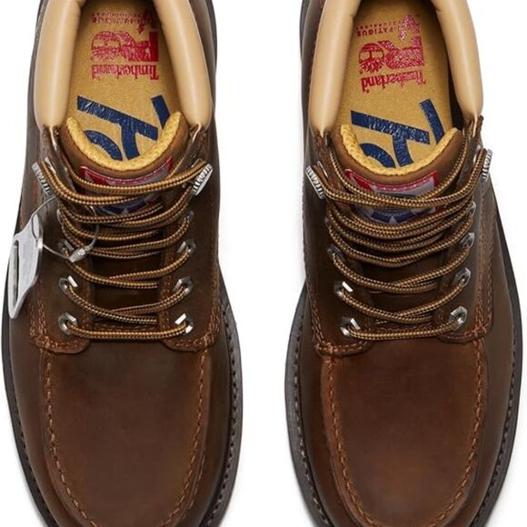 Timberland PRO Men's 6" PBR Pabst Gridworks Soft Toe Waterproof Boot - Picture 5 of 11